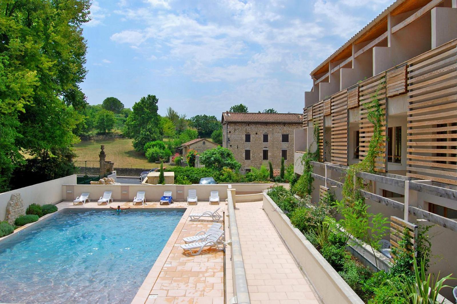 Lagrange Grand Bleu Vacances - Residence La Closerie Barjac  Exterior foto