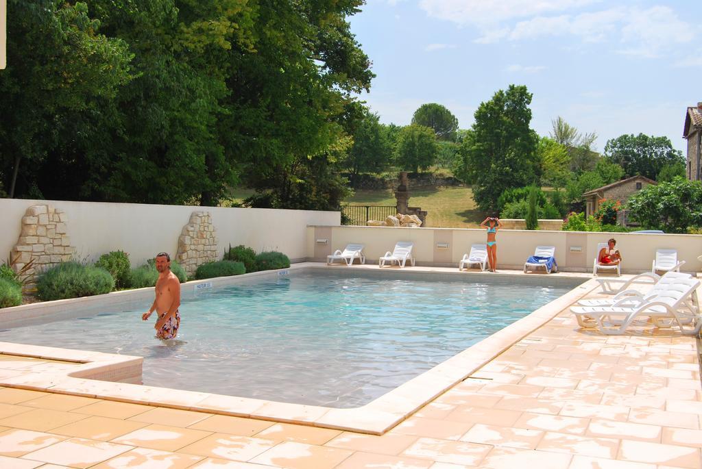 Lagrange Grand Bleu Vacances - Residence La Closerie Barjac  Exterior foto