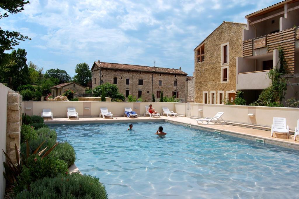Lagrange Grand Bleu Vacances - Residence La Closerie Barjac  Exterior foto