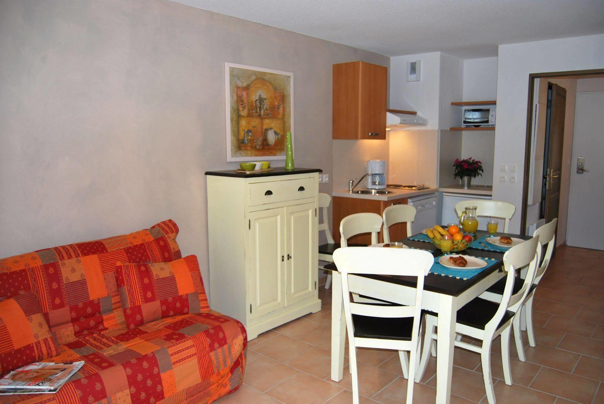 Lagrange Grand Bleu Vacances - Residence La Closerie Barjac  Exterior foto